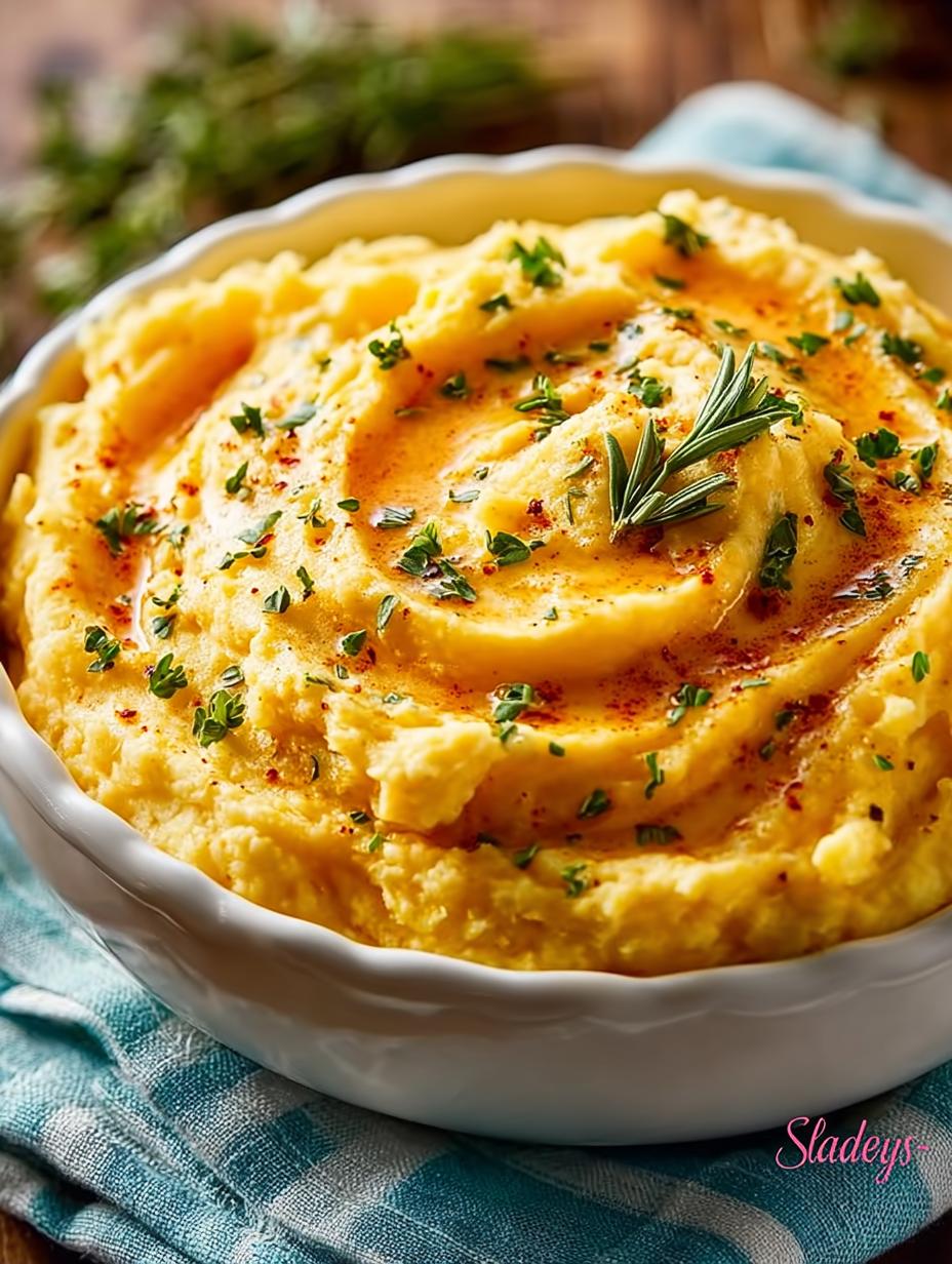Creamy Sweet Mashed Potatoes