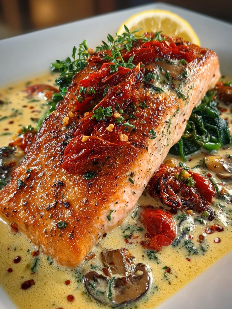 Creamy Tuscan Marry Salmon: 7 Irresistible Secrets - Creamy Tuscan Marry Salmon - main visual representation