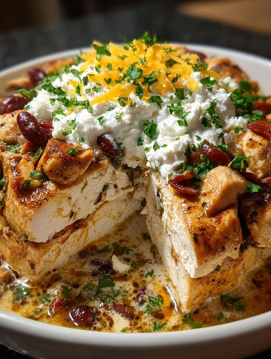 Delicious Crockpot Cream Cheese Chicken Chili Recipe - Crockpot Cream Cheese Chicken - main visual representation