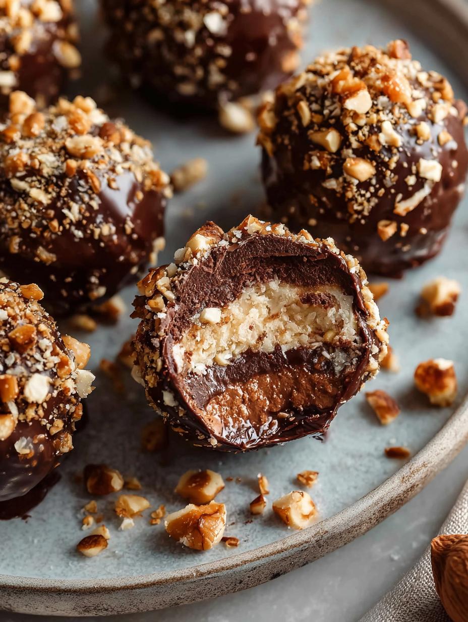 Indulge in 15 Decadent Ferrero Rocher Vegan Treats - Ferrero Rocher Vegan - main visual representation