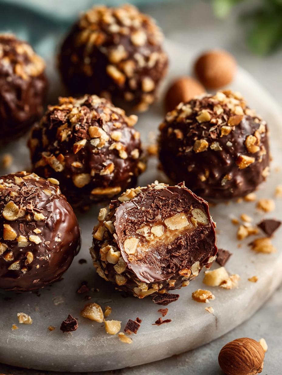 Ferrero Rocher Vegan