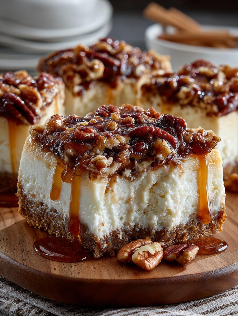 Frosted Maple Pecan Cheesecake Delight in 16 Cubes 4 Frosted Maple Pecan Cheesecake Delight in 16 Cubes - Frosted Maple Pecan Cheesecake - main visual representation