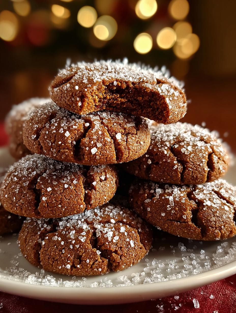 Gingerbread Kiss Cookies Delightful Recipe to Try - Gingerbread Kiss Cookies Delightful - main visual representation