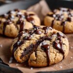 Gooey Keto Pancake Cookies