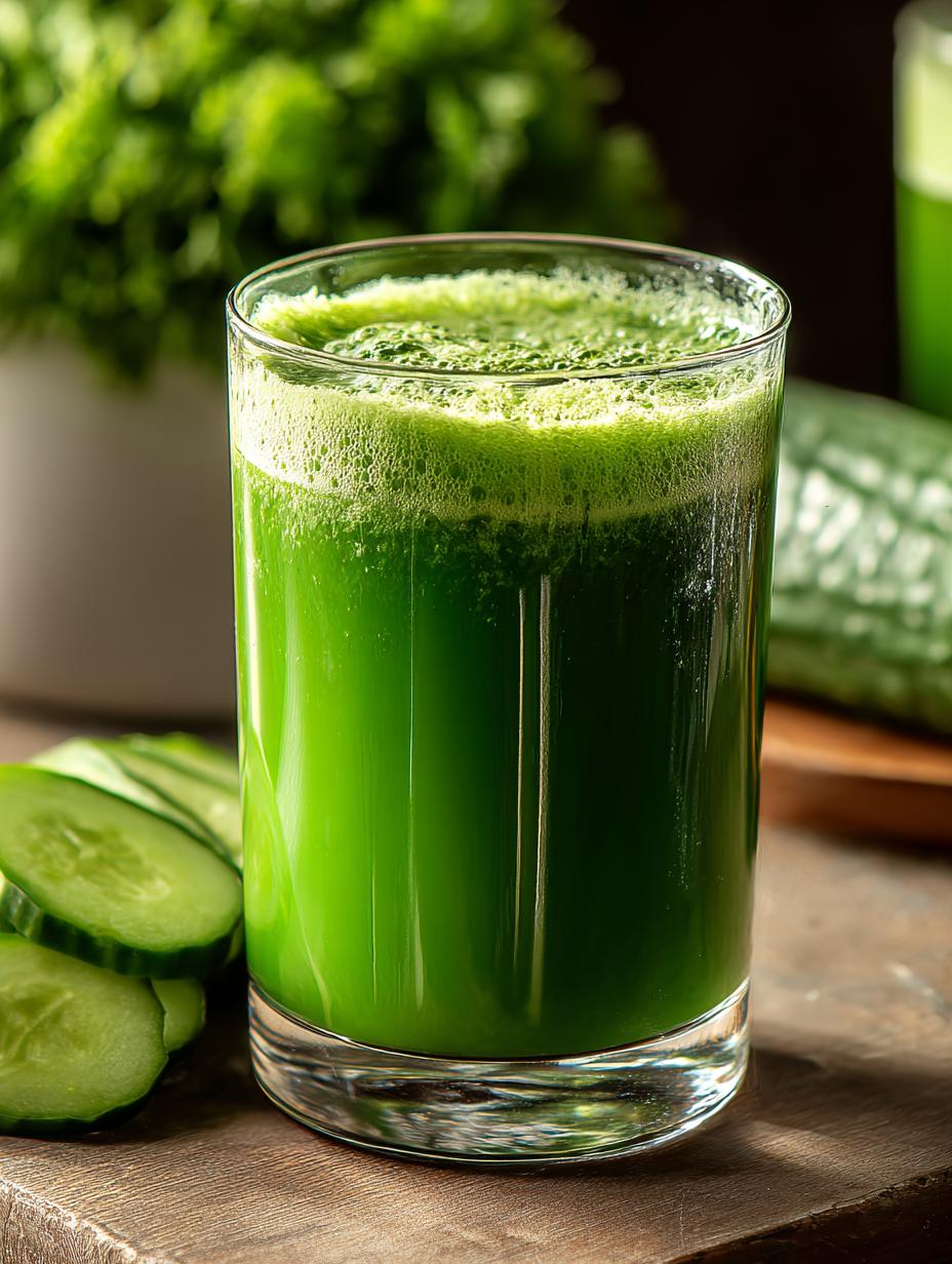 Green Detox Juice Refreshing for a Vibrant Life - Green Detox Juice Refreshing - additional detail