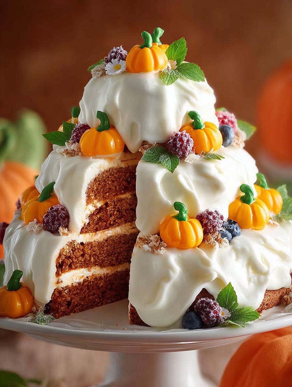 Delicious Harvest Cake Recipe for Fall Celebrations - Harvest Cake - additional detail