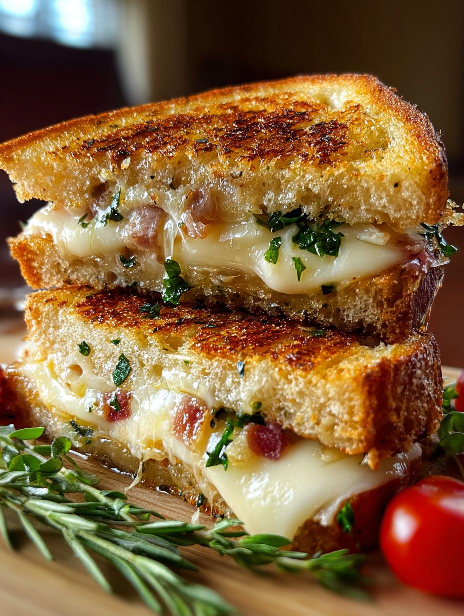 Havarti Grilled Cheese Gourmet: 7 Rich Variations to Savor - Havarti Grilled Cheese Gourmet - additional detail