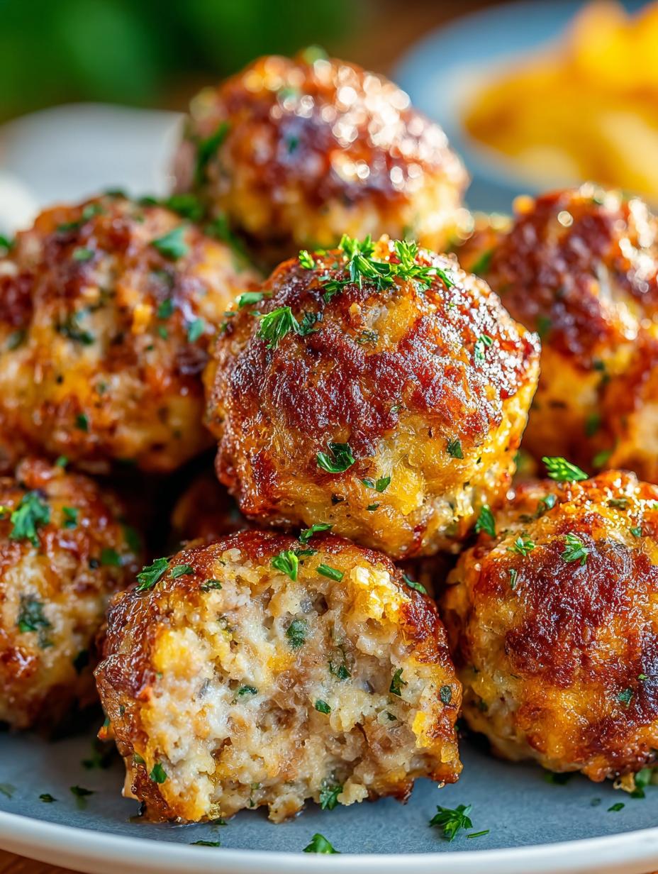 5 Ingredient Keto Sausage Balls for Tasty Snacking 5 5 Ingredient Keto Sausage Balls for Tasty Snacking - Ingredient Keto Sausage Balls - additional detail
