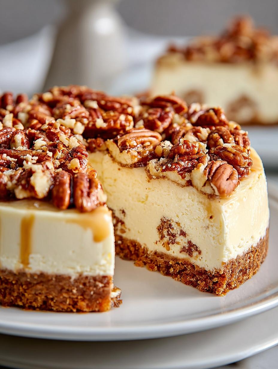 Keto Butter Pecan Cheesecake: 5 Steps to Delight - Keto Butter Pecan Cheesecake - additional detail