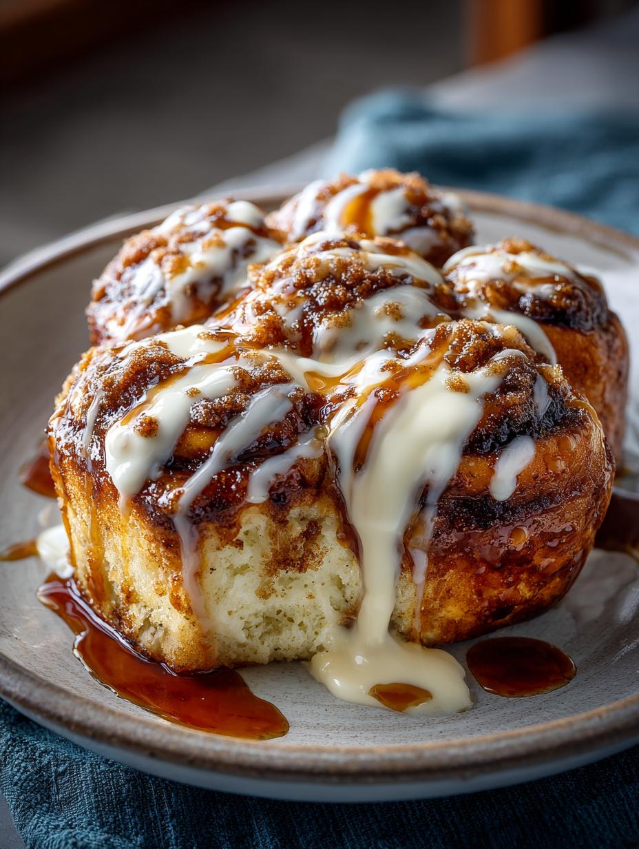 Keto Cinnamon Roll Cream