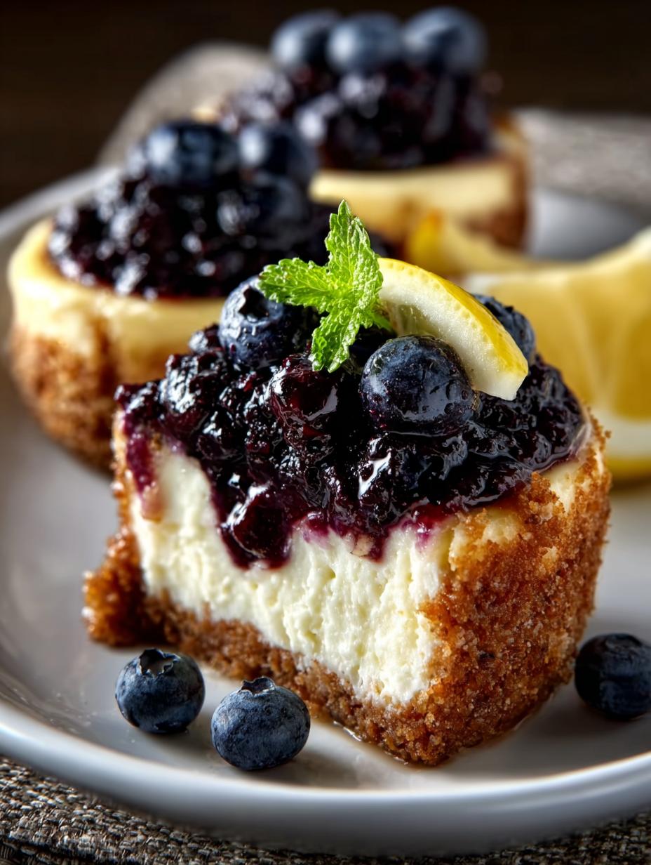 Keto Lemon Blueberry Cheesecake Bites: 12 Must-Try Treats - Keto Lemon Blueberry Cheesecake - main visual representation