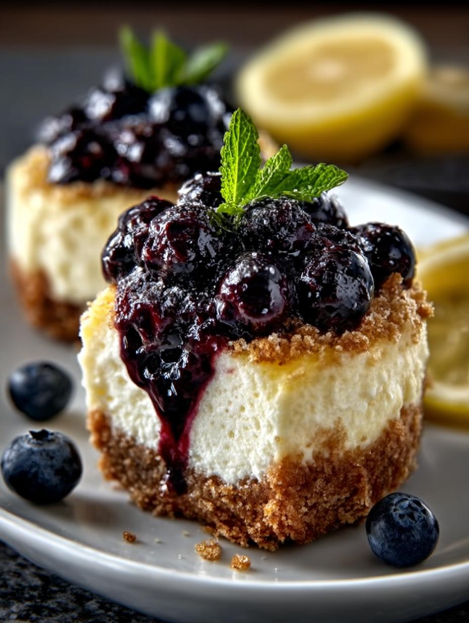 Keto Lemon Blueberry Cheesecake Bites: 12 Must-Try Treats - Keto Lemon Blueberry Cheesecake - additional detail
