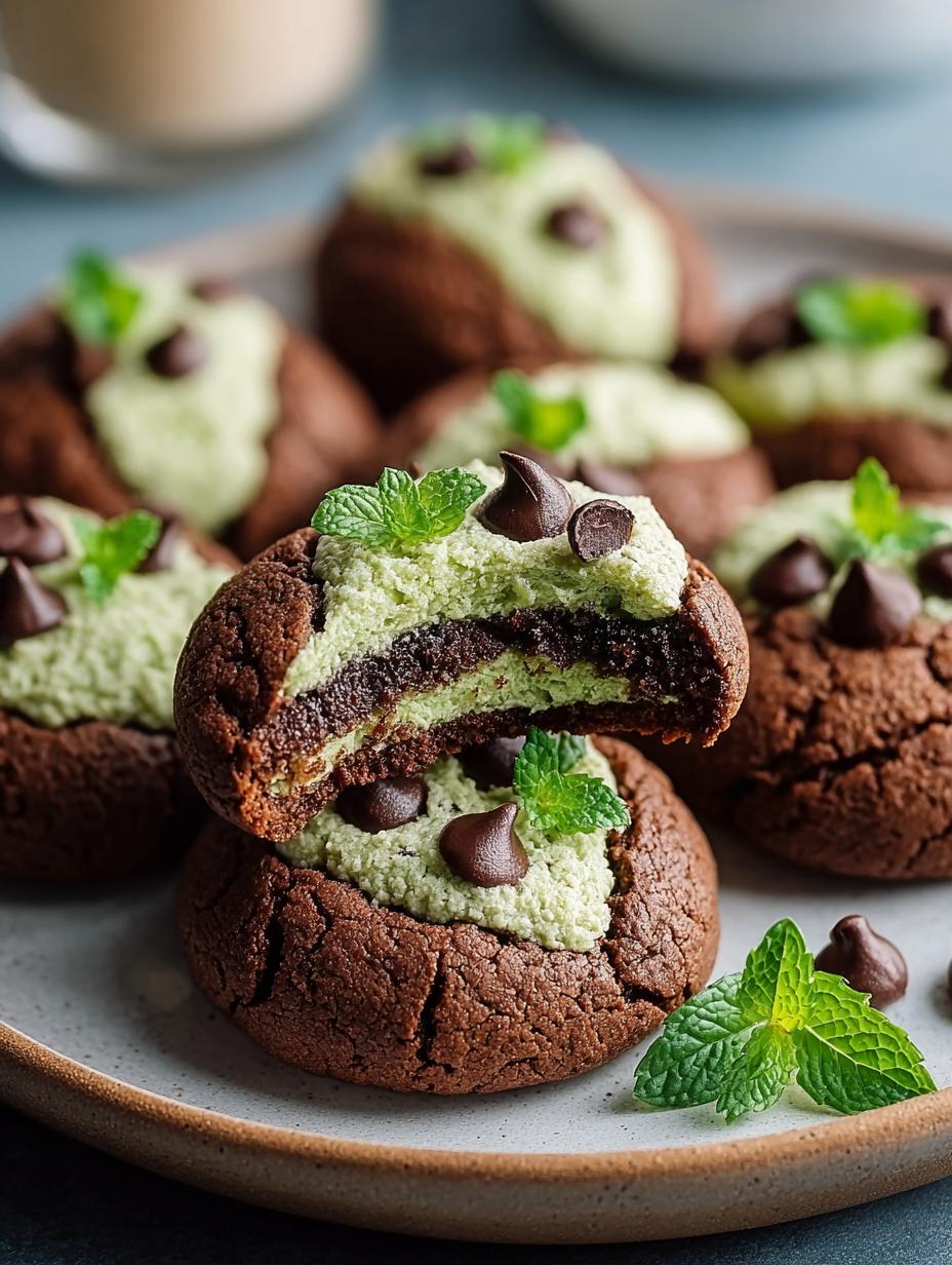 Keto Mint Chocolate Cookies: 5 Amazing Health Benefits - Keto Mint Chocolate Cookies - main visual representation