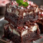 Keto Peppermint Brownie Frost