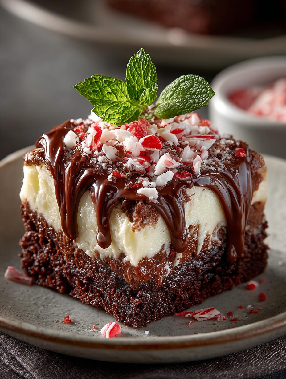 Keto Peppermint Brownie Frost: 5 Irresistible Treats - Keto Peppermint Brownie Frost - additional detail