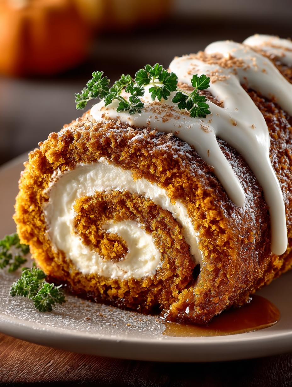 Keto Pumpkin Roll Guilt-Free Delight for Fall - Keto Pumpkin Roll Guilt - main visual representation