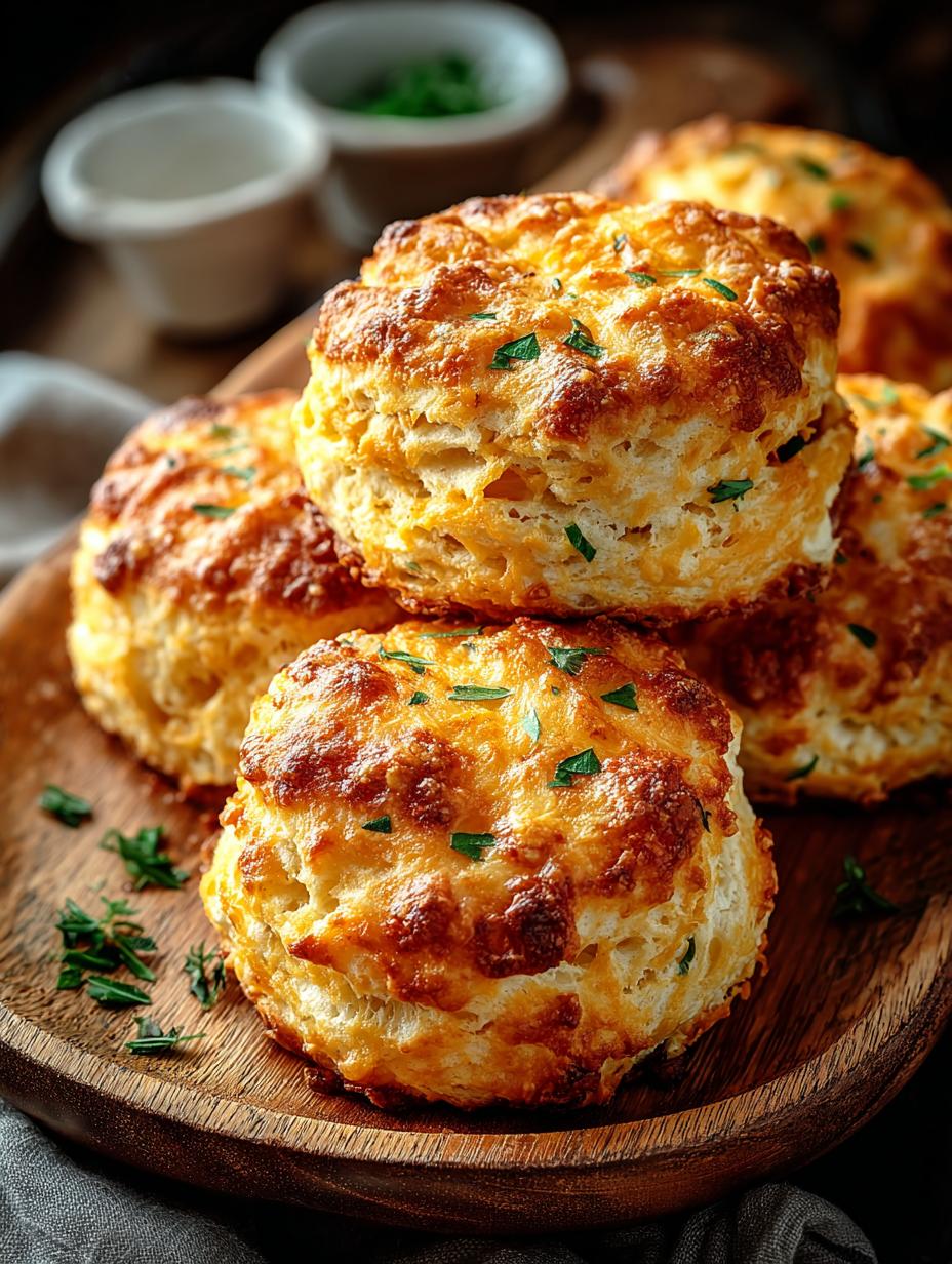 Keto Three Cheese Biscuits: 2 Net Carbs of Delight - Keto Three Cheese Biscuits - main visual representation