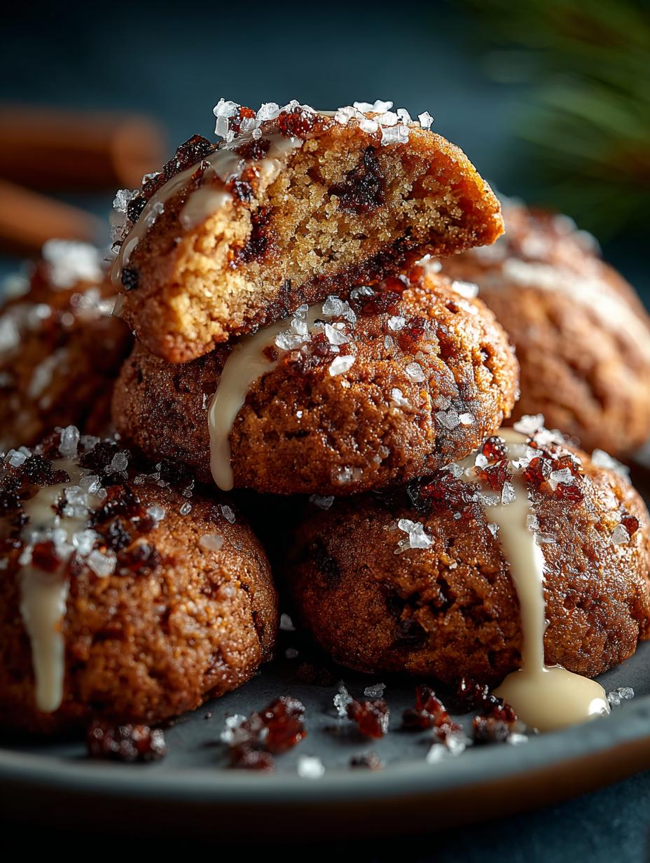 Keto Winter Spice Cookie