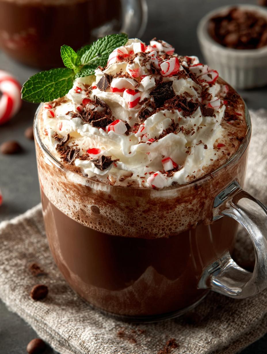 Keto Zone Peppermint Mocha