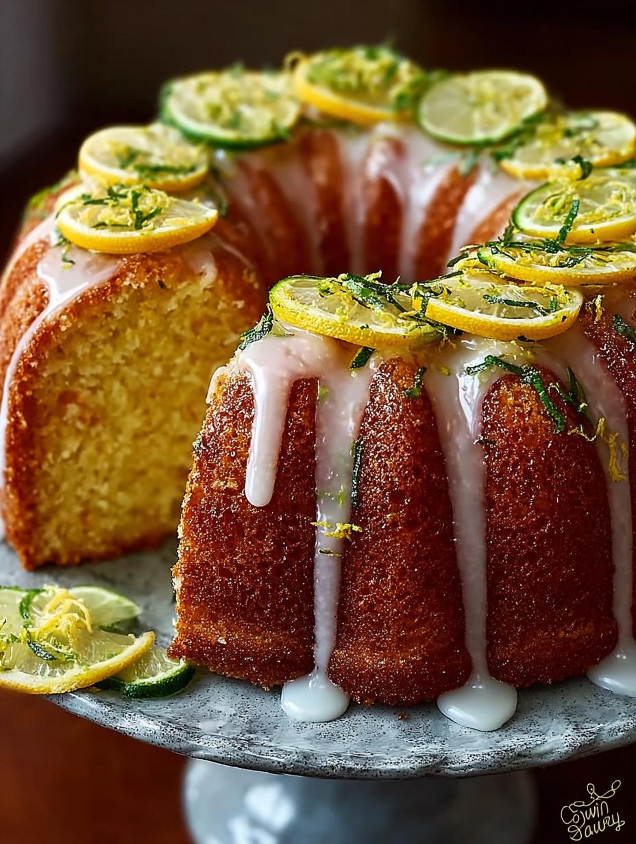 Lemon Zucchini Bundt Cake: 10 Reasons to Love It - Lemon Zucchini Bundt Cake - main visual representation