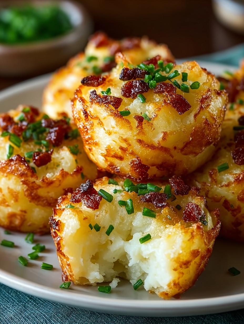 Loaded Mashed Potato Bites: 7 Irresistible Variations - Loaded Mashed Potato Bites - additional detail