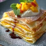 Mango Crepe Delight