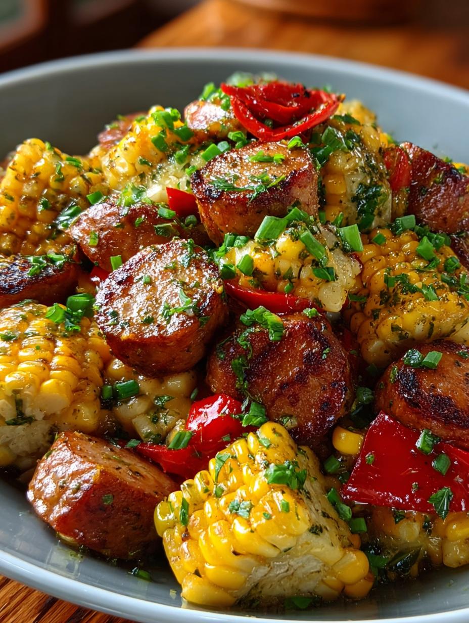 Maque Choux Sausage Corn: 6 Reasons to Love This Dish 4 Maque Choux Sausage Corn: 6 Reasons to Love This Dish - Maque Choux Sausage Corn - main visual representation