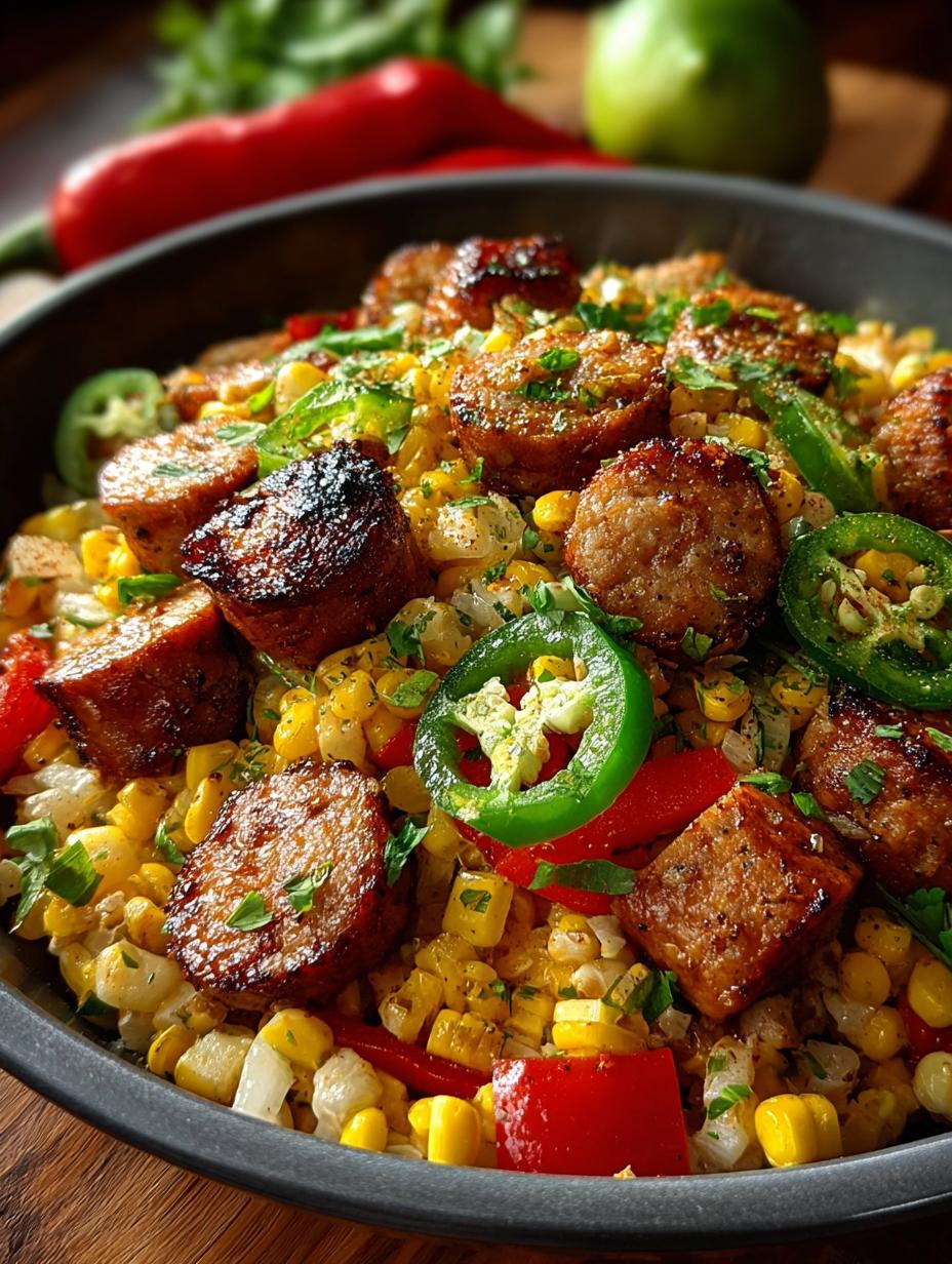 Maque Choux Sausage Corn: 6 Reasons to Love This Dish 5 Maque Choux Sausage Corn: 6 Reasons to Love This Dish - Maque Choux Sausage Corn - additional detail