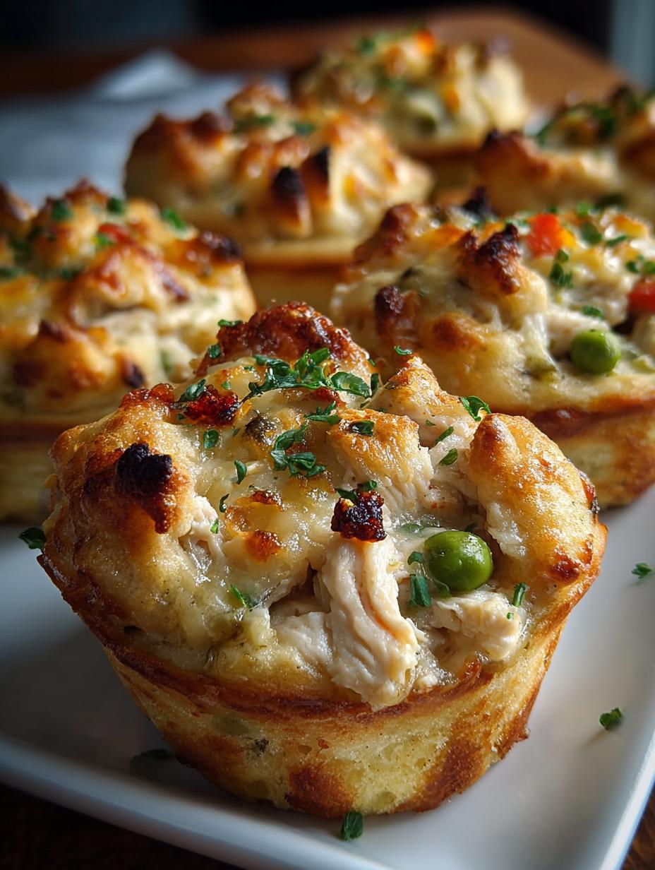 Muffin Tin Chicken Pot: 16 Bite-Sized Comforts - Muffin Tin Chicken Pot - main visual representation