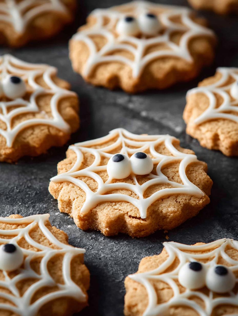 Mummy Cookies