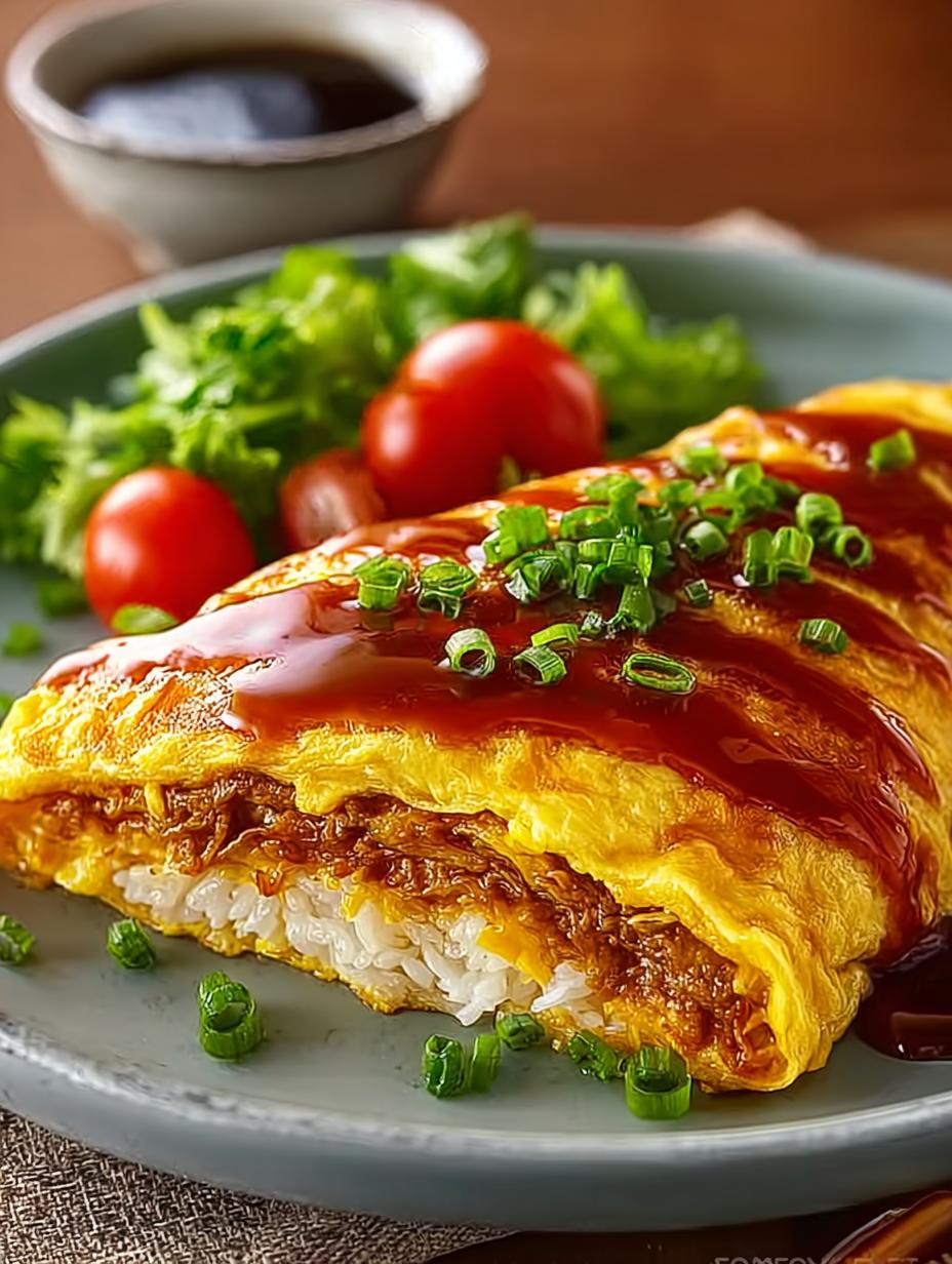 Omurice Japanese Rice Omelet: 7 Comforting Secrets - Omurice Japanese Rice Omelet - main visual representation
