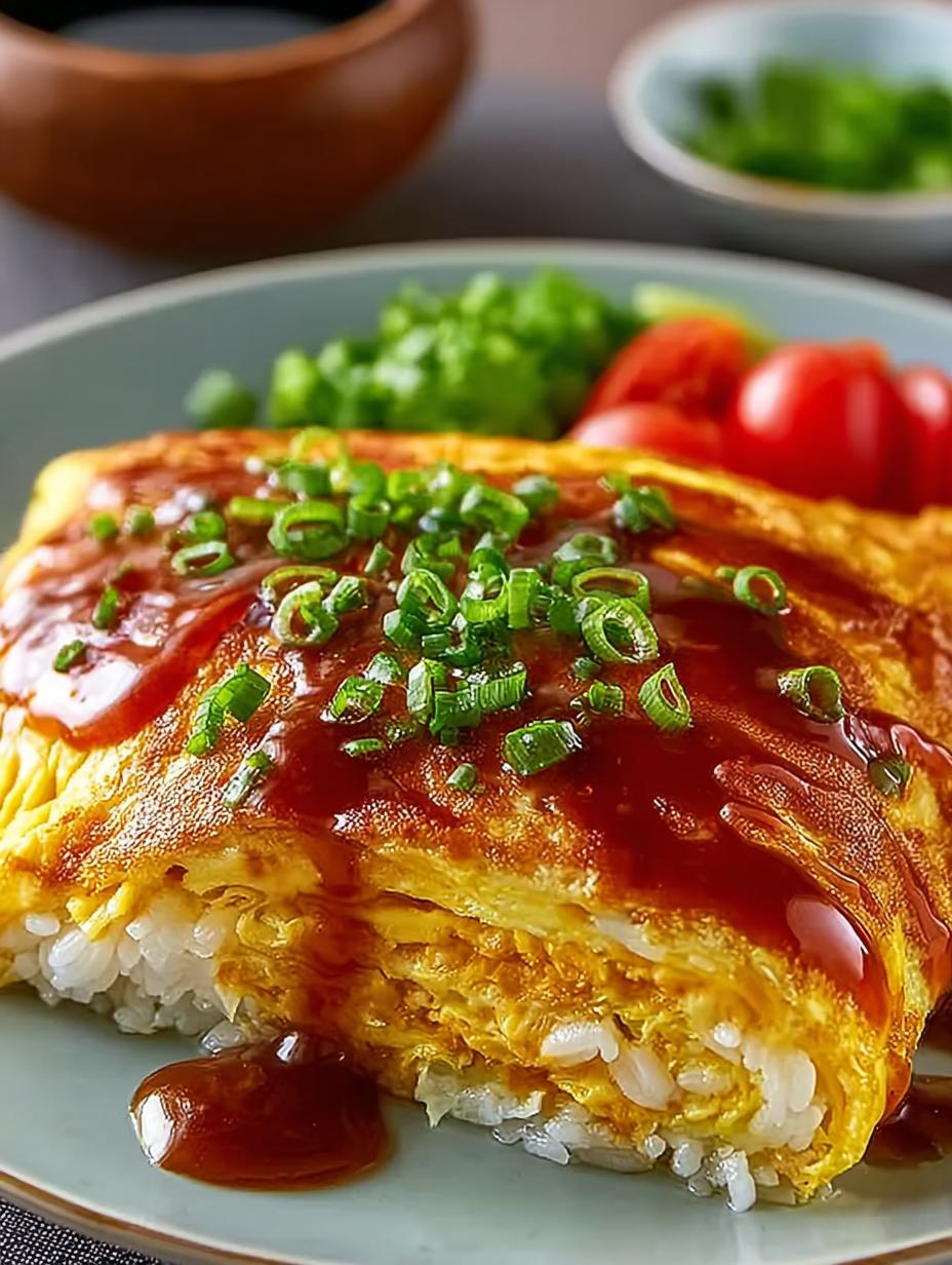Omurice Japanese Rice Omelet: 7 Comforting Secrets - Omurice Japanese Rice Omelet - additional detail