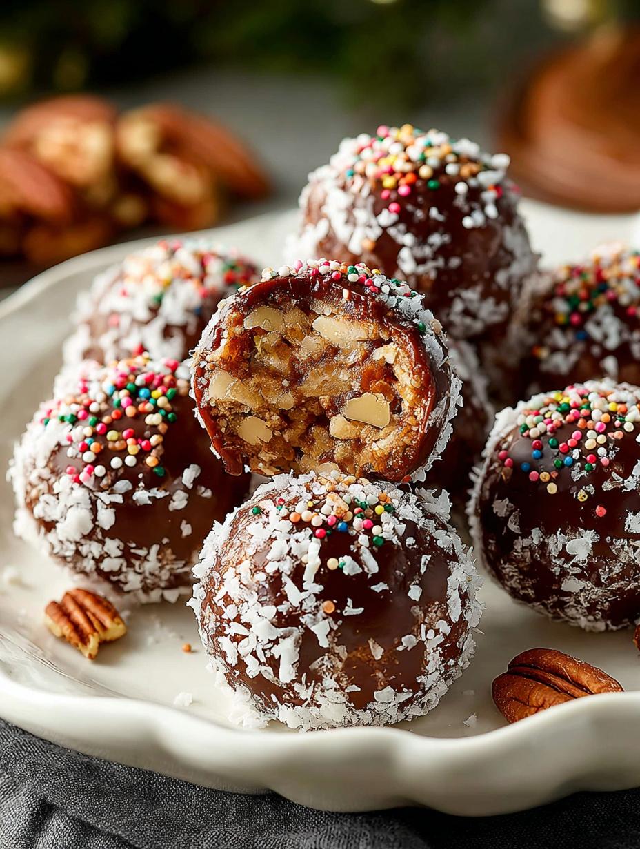 Delicious Pecan Pie Balls: A Sweet Treat to Savor - Pecan Pie Balls - main visual representation