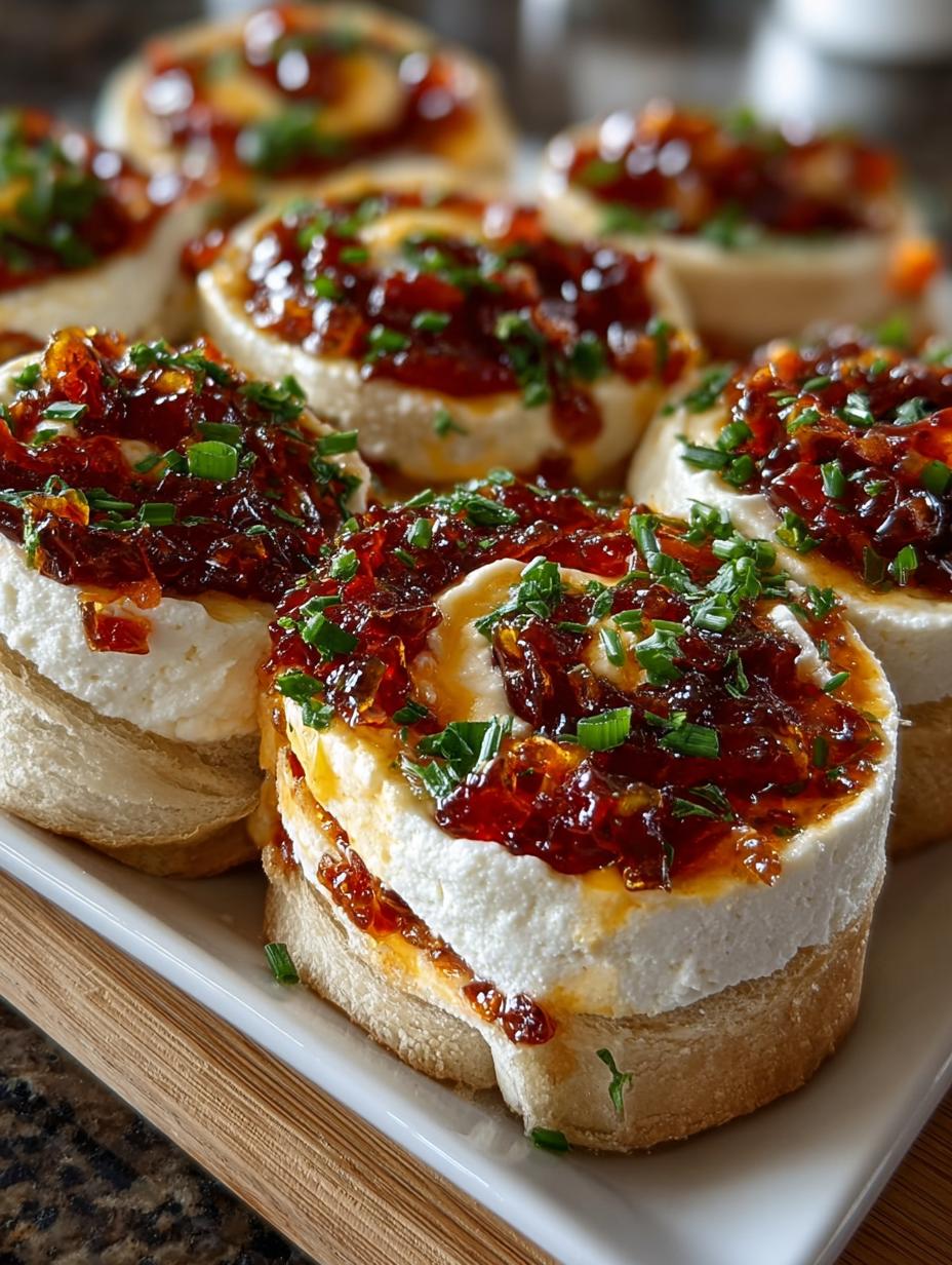 Pepper Jelly Cream Cheese: 16 Irresistible Pinwheels - Pepper Jelly Cream Cheese - main visual representation