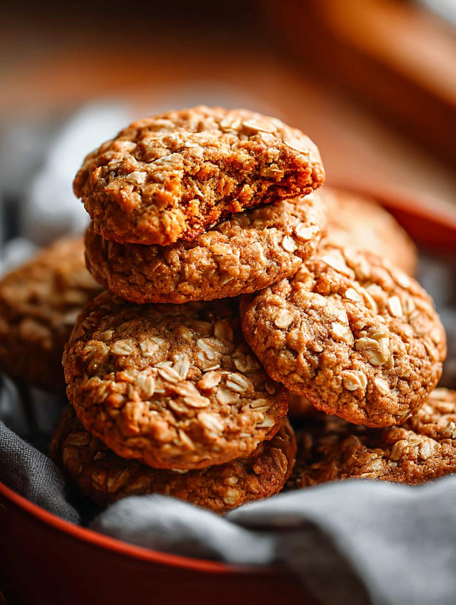Delicious Pumpkin Oatmeal Cookies Recipe You’ll Love - Pumpkin Oatmeal Cookies - main visual representation