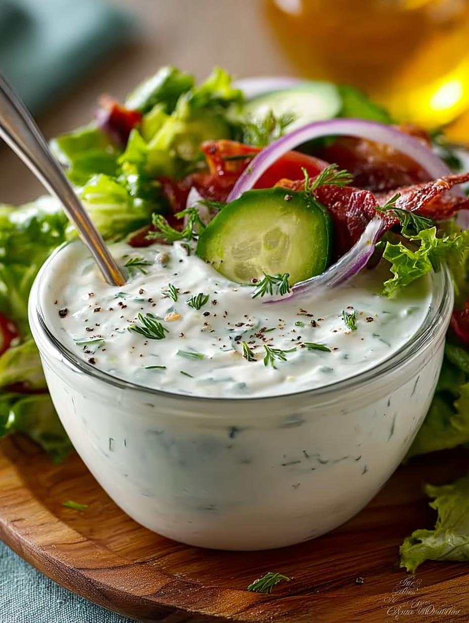 Best Ranch Dressing: Your Ultimate Creamy Dip Solution - Ranch Dressing - main visual representation