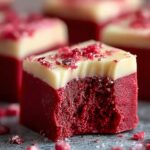 Red Velvet Fudge