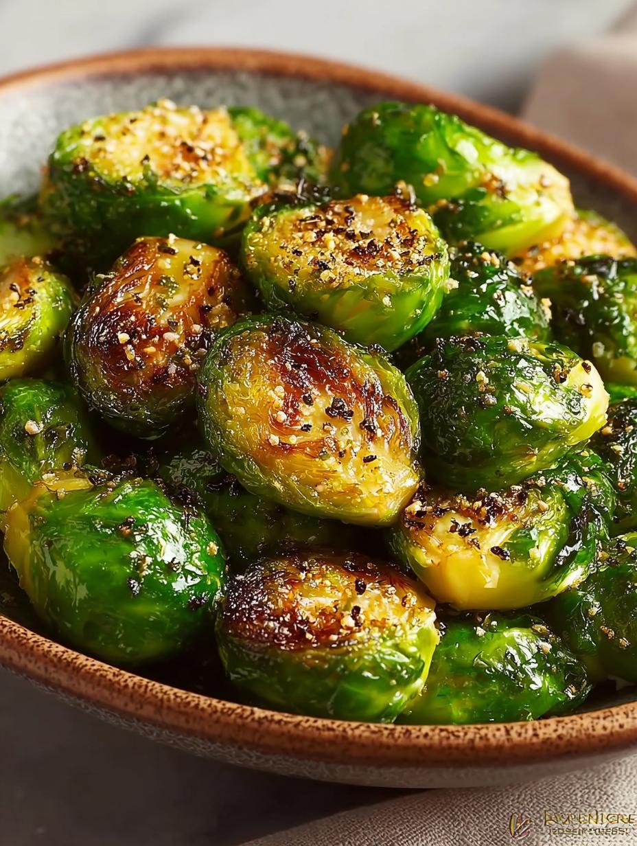 Roasted Brussels Sprouts: 7 Amazing Benefits You’ll Love 5 Roasted Brussels Sprouts: 7 Amazing Benefits You’ll Love - Roasted Brussels Sprouts - additional detail
