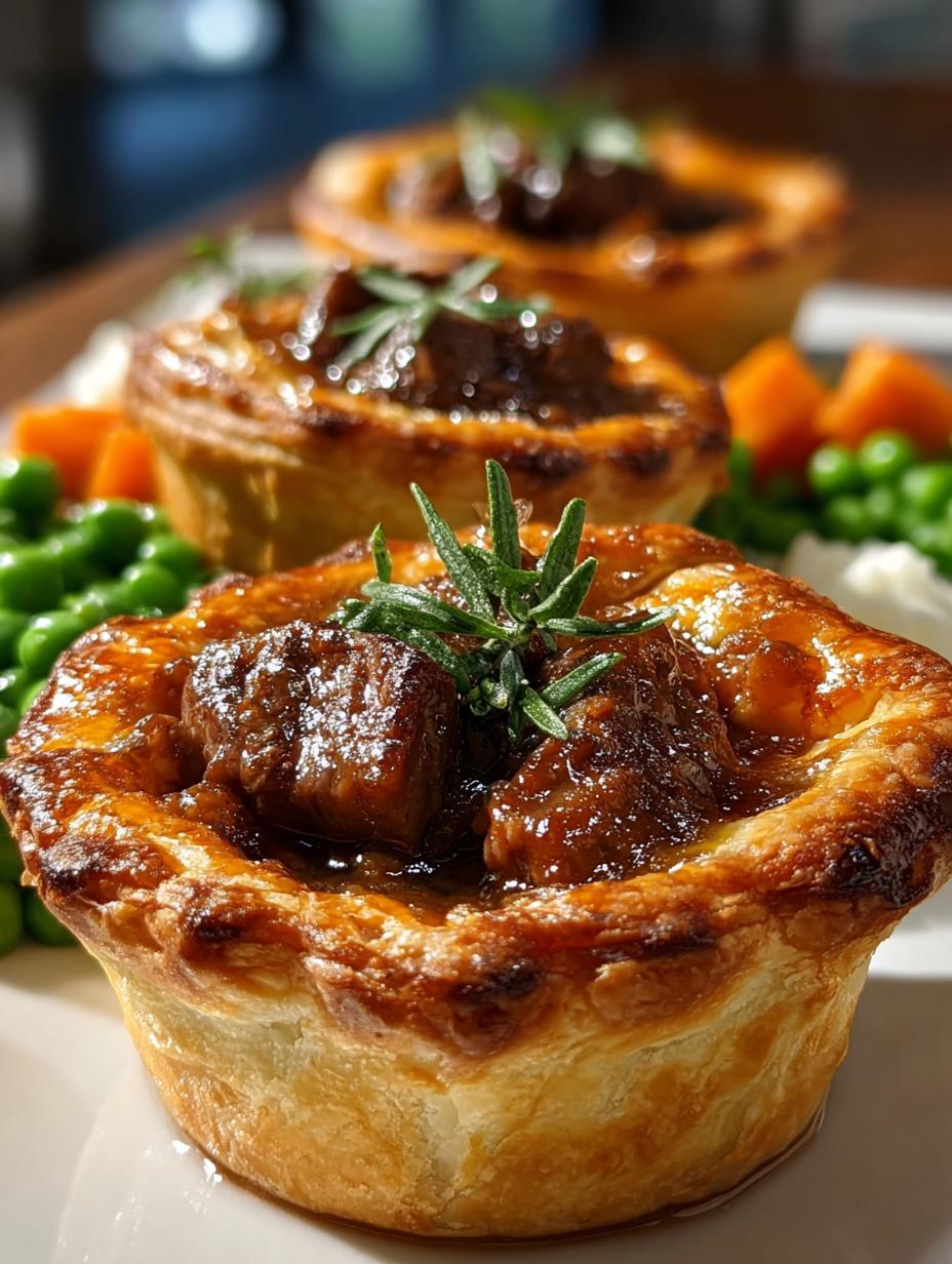 Savory Irish Beef Sweet Potato Mini Pies to Savor - Savory Irish Beef Sweet - main visual representation
