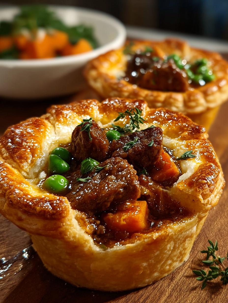 Savory Irish Beef Sweet Potato Mini Pies to Savor 5 Savory Irish Beef Sweet Potato Mini Pies to Savor - Savory Irish Beef Sweet - additional detail