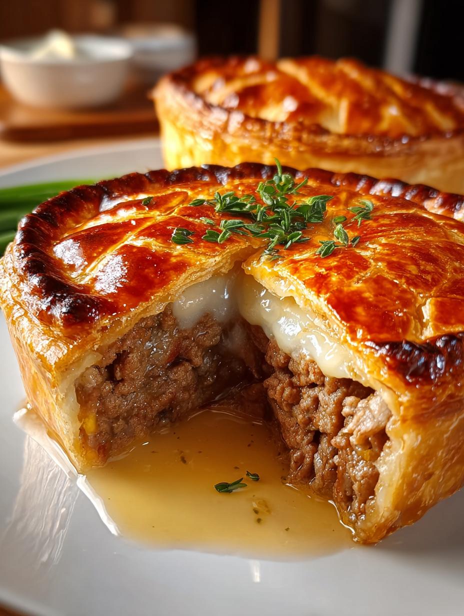 Scotch Pie Comfort Food
