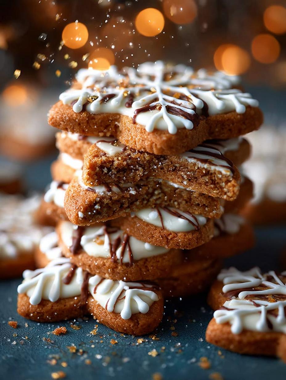 Delightful Spiced Celebration Cookies for the Holidays 5 Delightful Spiced Celebration Cookies for the Holidays - Spiced Celebration Cookies - additional detail