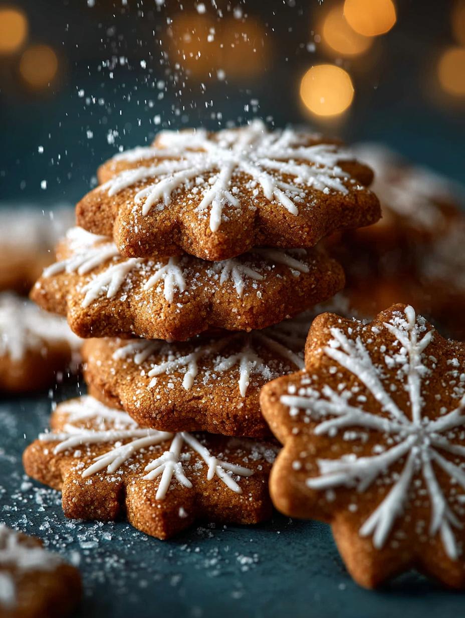Spiced Celebration Cookies