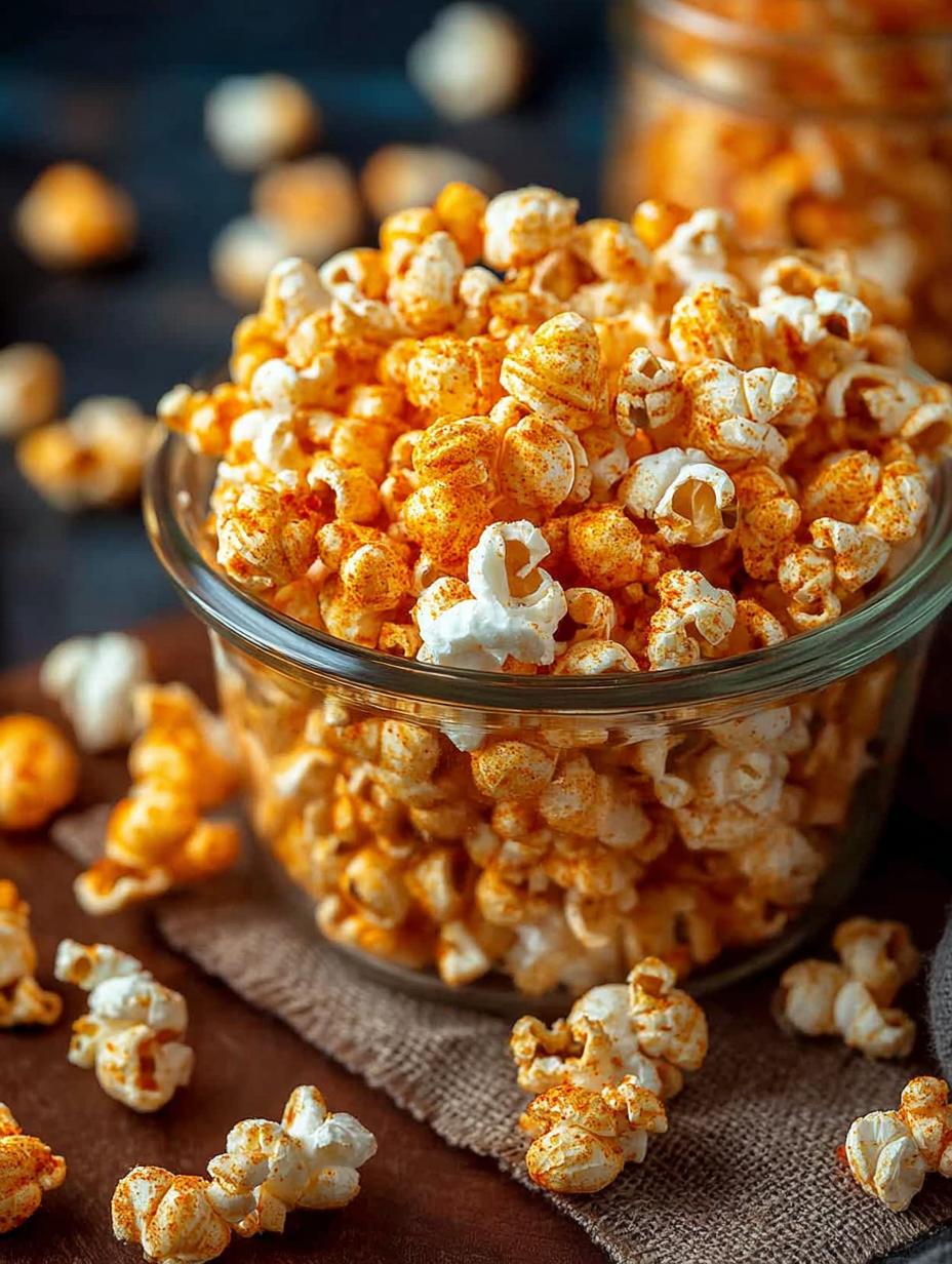 Delicious Spiced Pumpkin Popcorn to Savor This Fall - Spiced Pumpkin Popcorn - main visual representation