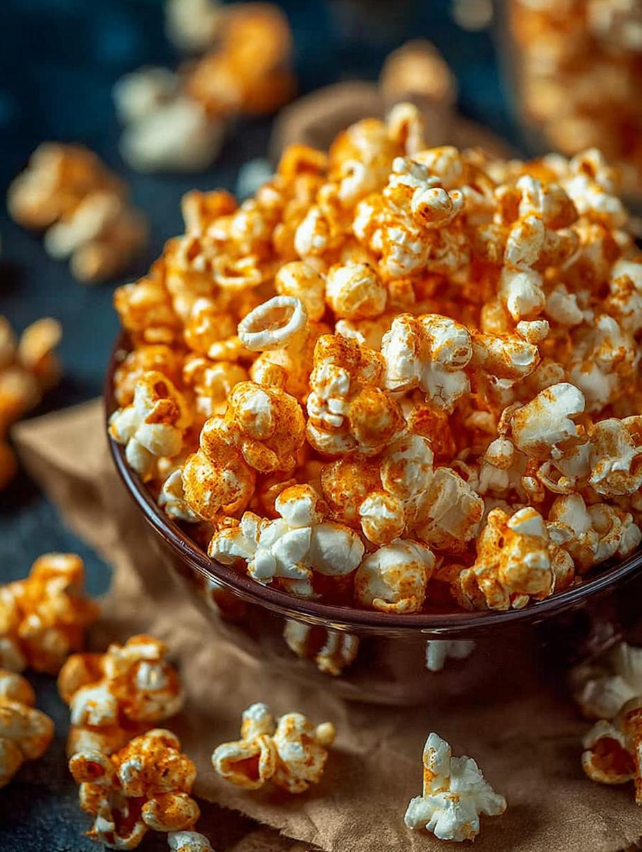 Delicious Spiced Pumpkin Popcorn to Savor This Fall - Spiced Pumpkin Popcorn - additional detail