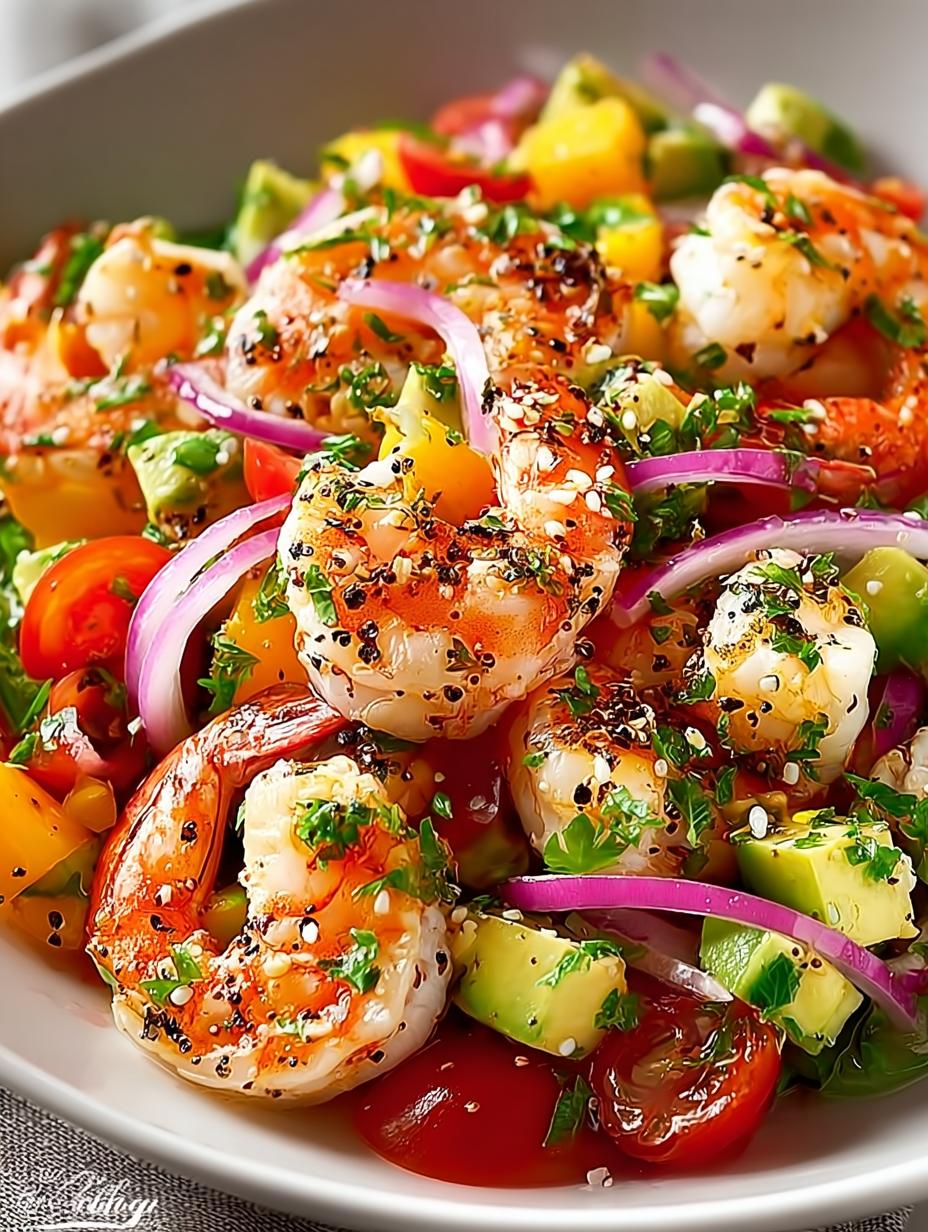 Summer Shrimp Salad: 7 Refreshing Recipes for Hot Days - Summer Shrimp Salad - main visual representation