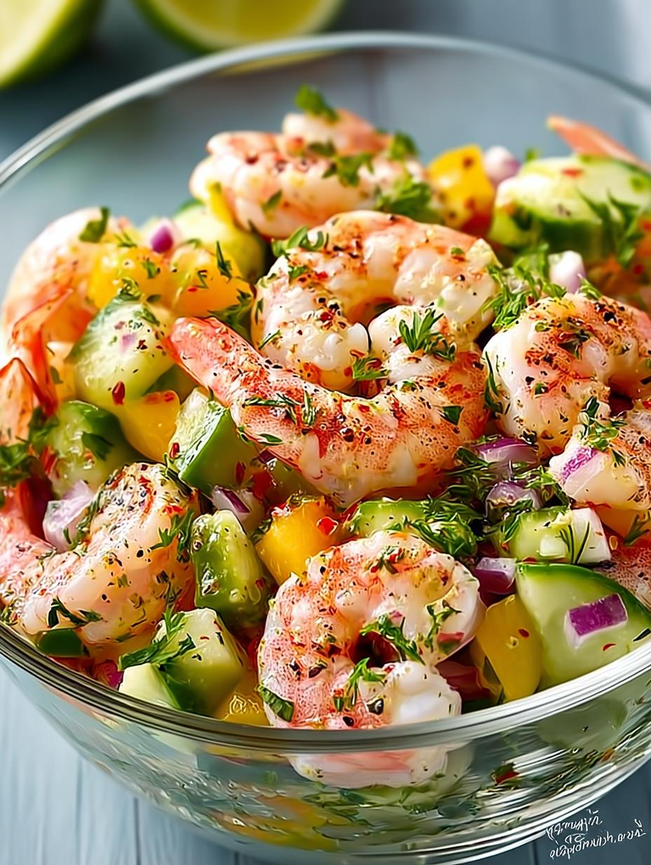 Summer Shrimp Salad: 7 Refreshing Recipes for Hot Days - Summer Shrimp Salad - additional detail