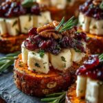 Sweet Potato Brie Cranberry