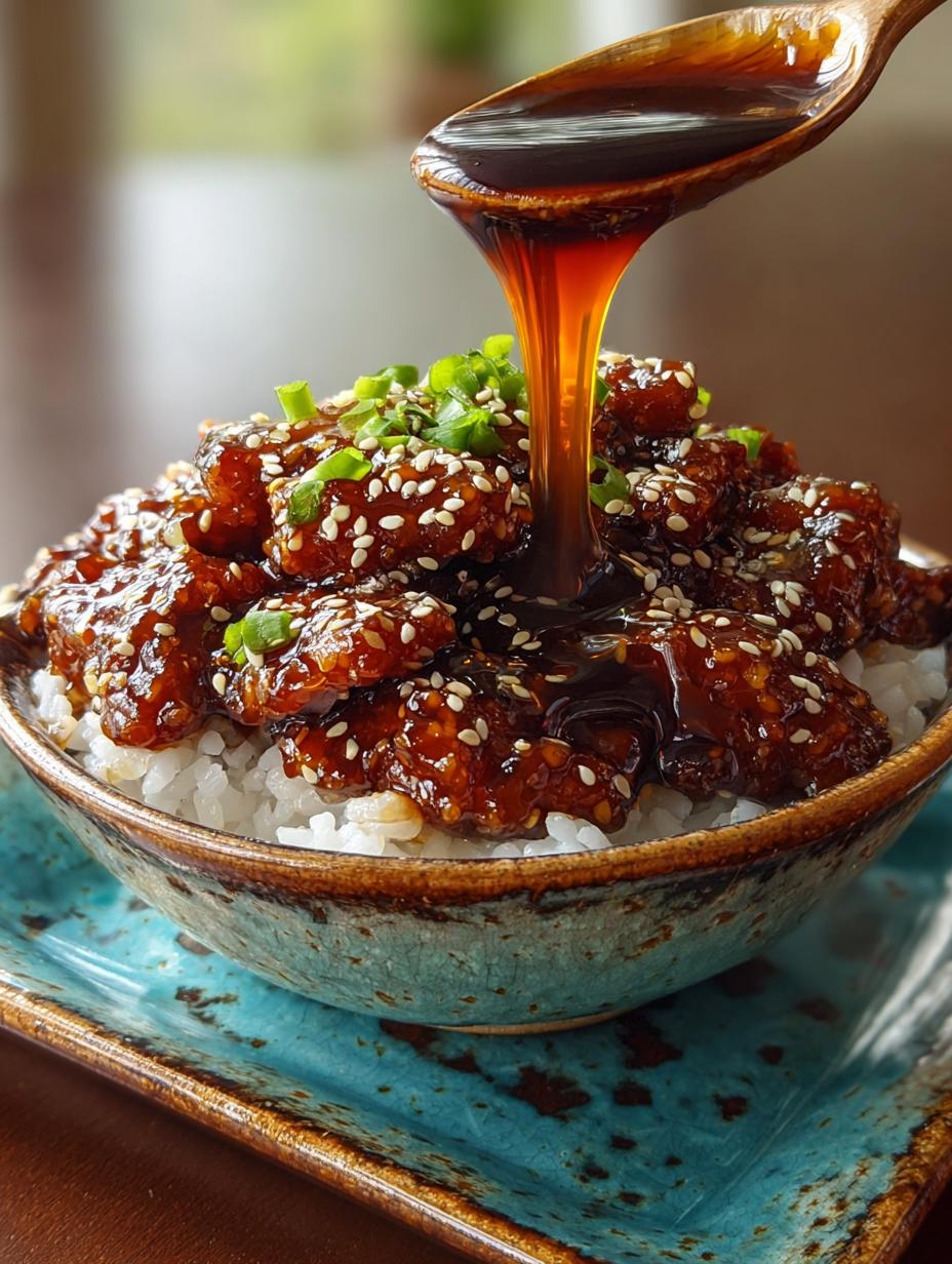 Teriyaki Sauce: 5 Simple Steps to Homemade Perfection - Teriyaki Sauce - main visual representation