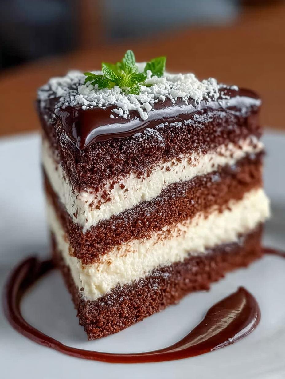 Indulge in the Ultimate Tuxedo Cake Experience - Tuxedo Cake - additional detail
